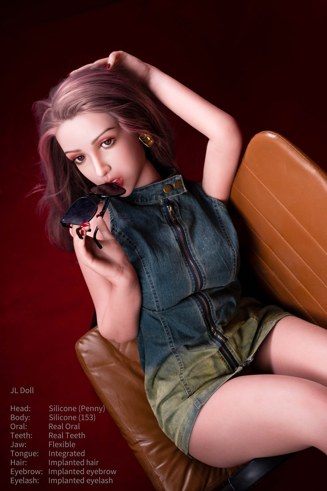 Penny sexpuppe (Jarliet 153cm C-cup Silikon)