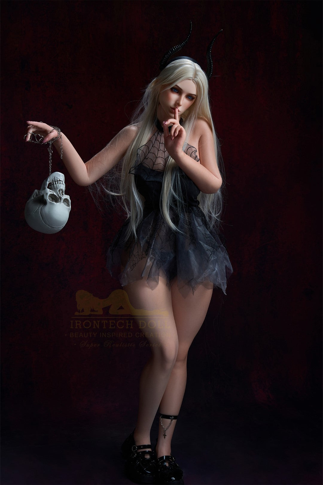 Bailey Sex doll (Irontech Doll 164cm E-cup B1 silicone)