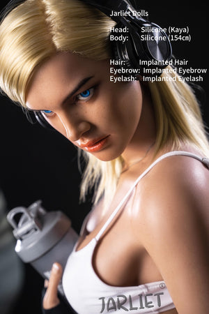 Kaya 1 sexpuppe (Jarliet 154 cm C-cup Silikon)