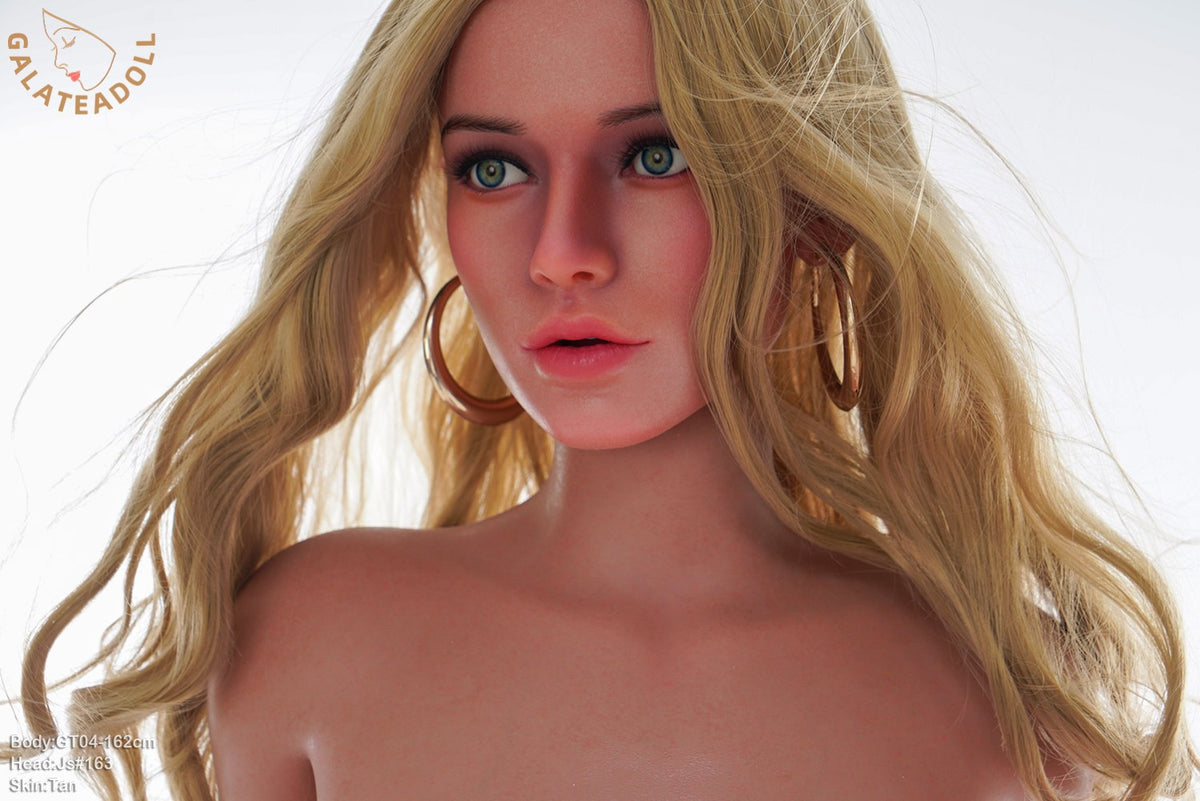 Jessica sexpuppe (Galatea Doll 162cm C-cup #163 Silikon)