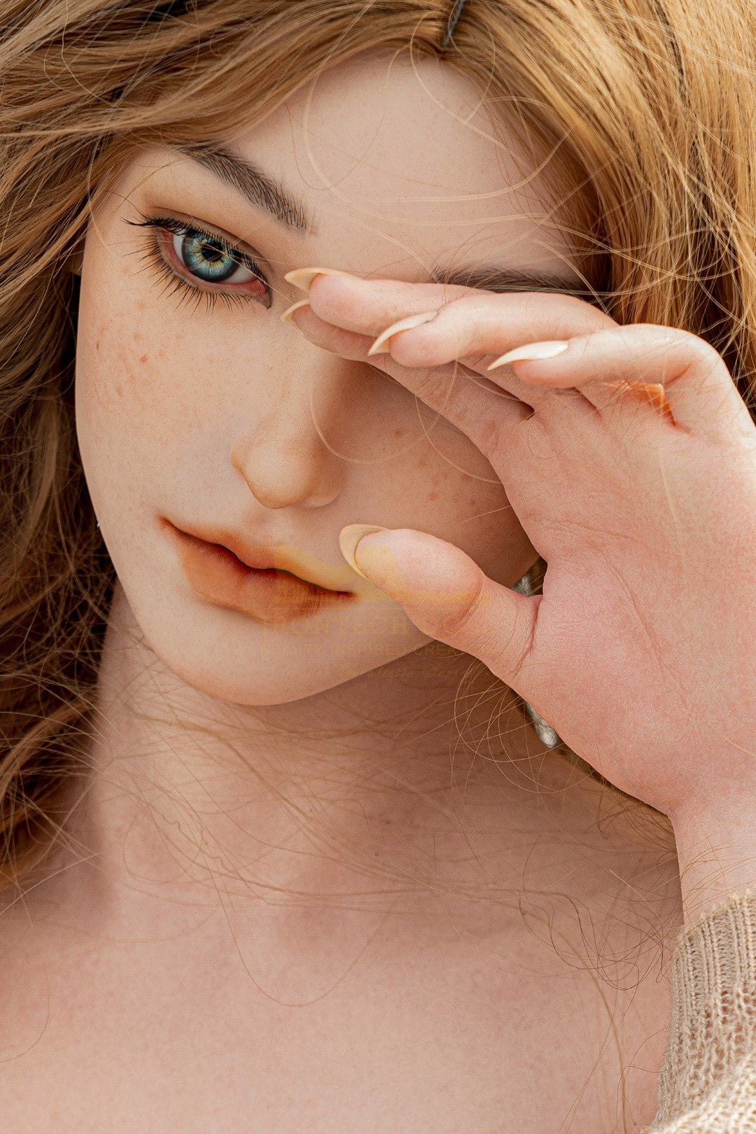 Vorabend sexpuppe (Irontech Doll 165cm F-cup S15 Silikon)