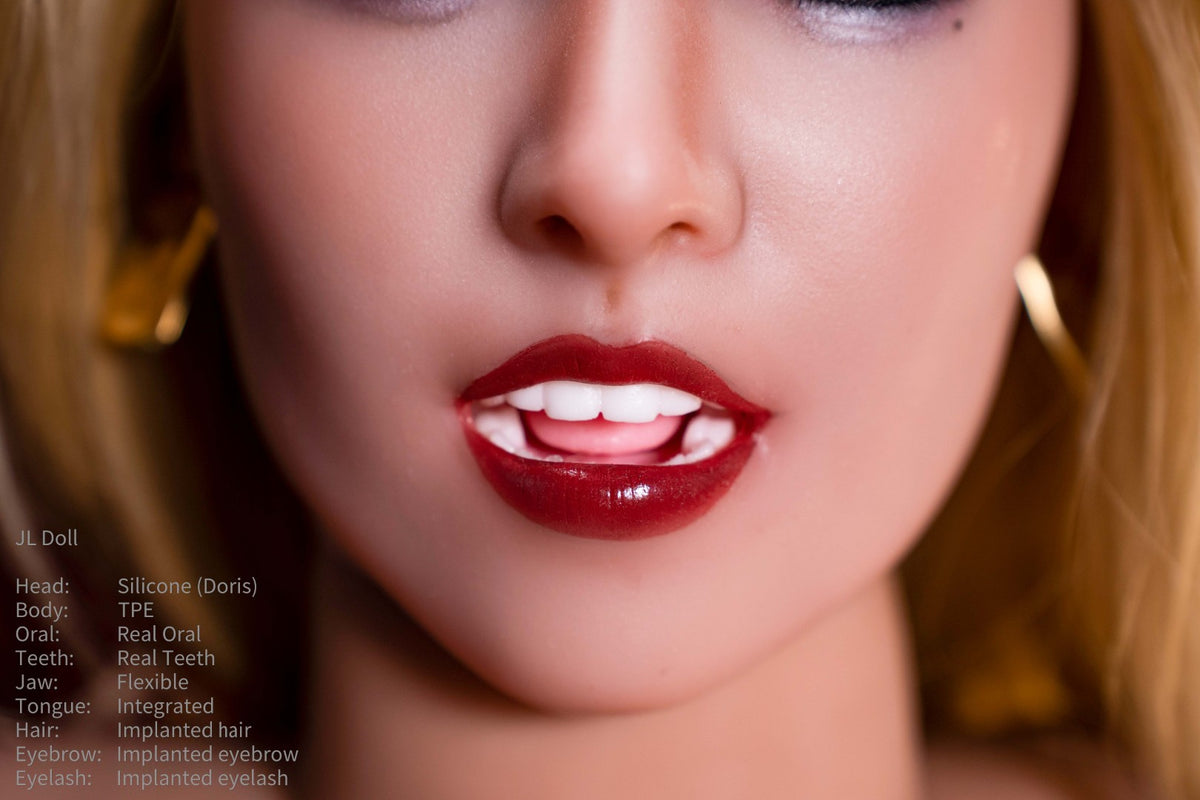 Doris Sex doll (Jarliet 148cm E-cup TPE+silicone)