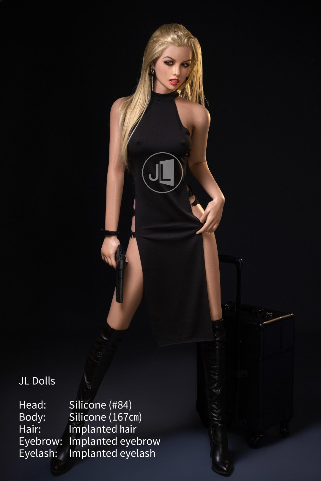 Blanche Sex doll (Jarliet 167cm B-cup silicone)