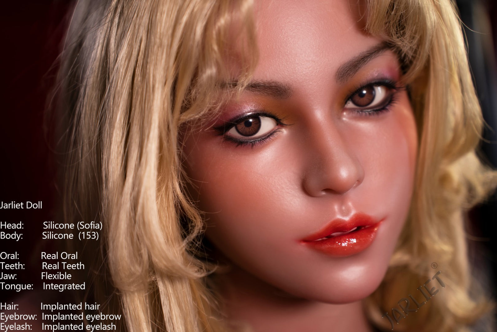 Sofia sexpuppe (Jarliet 153cm C-cup Silikon)