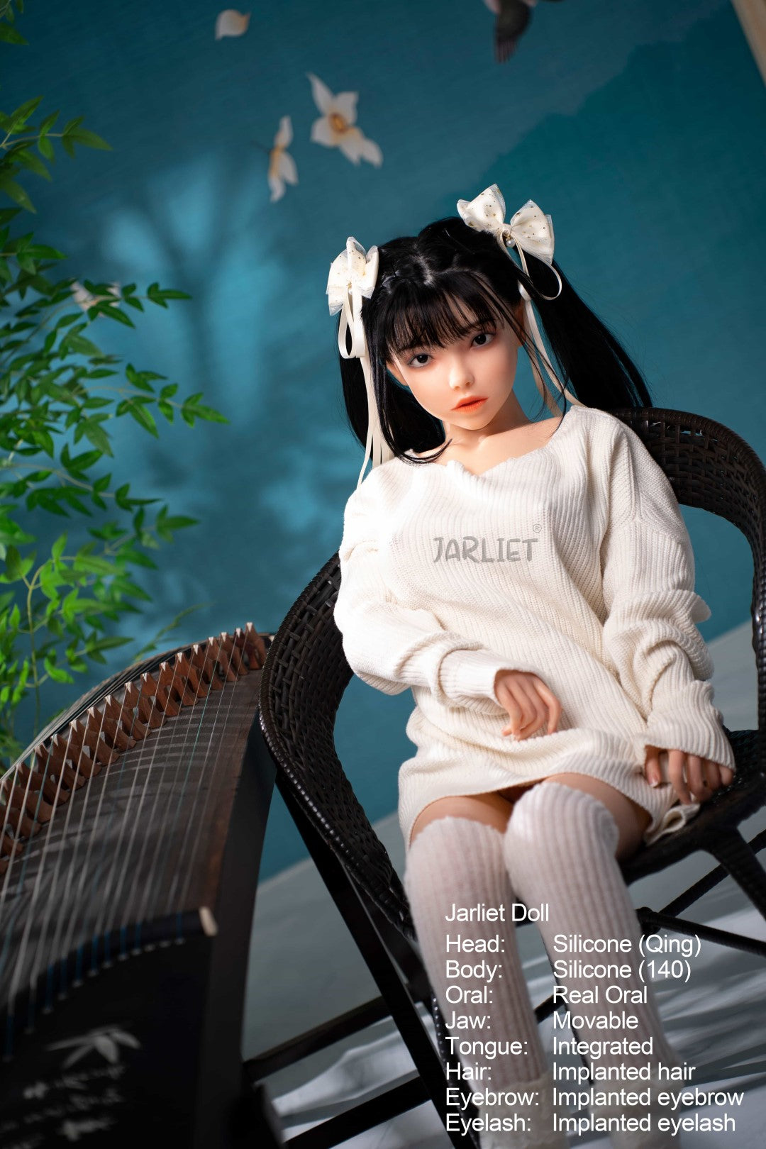 Qing sexpuppe (Jarliet 140cm C-cup Silikon)