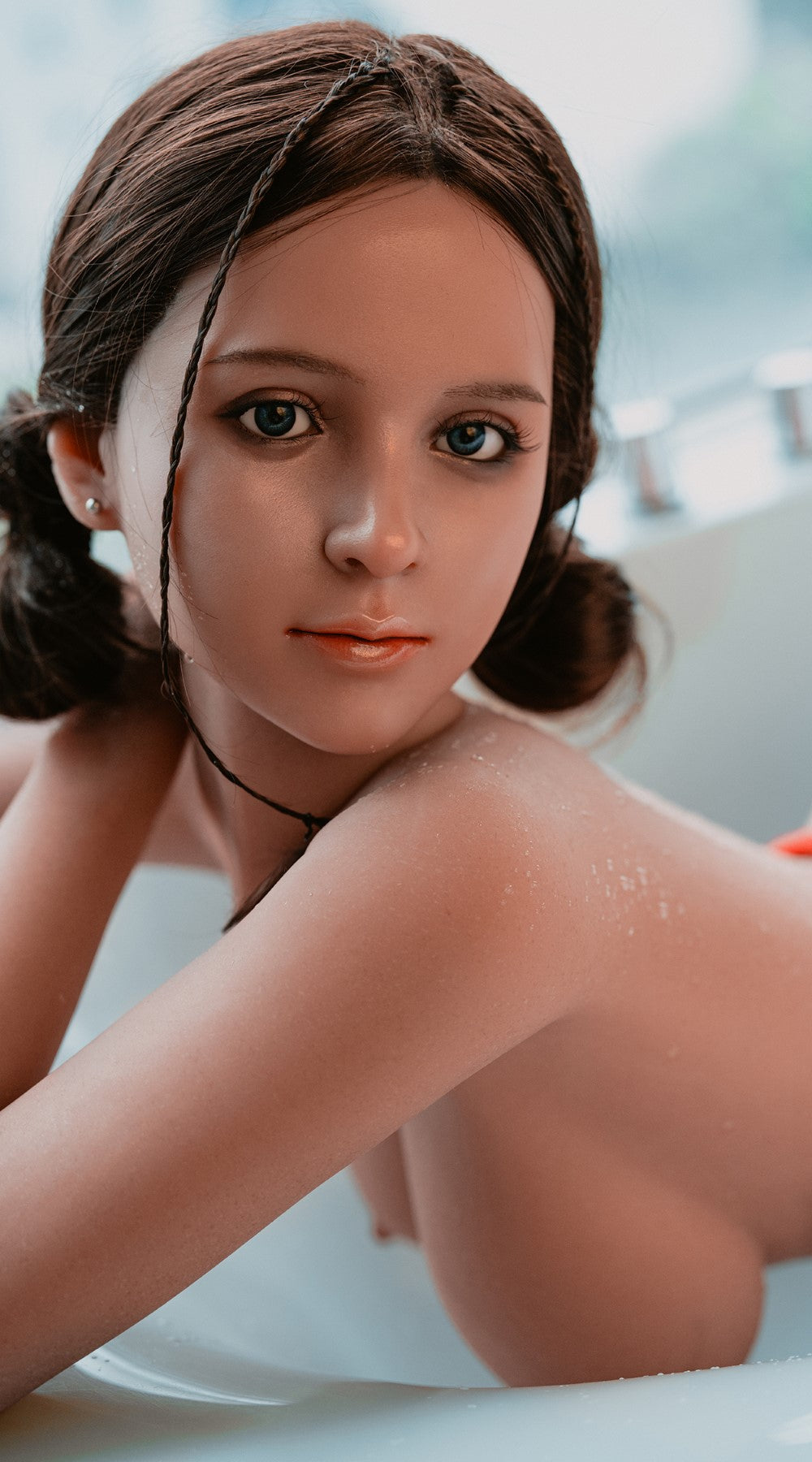 Doreen sexpuppe (Rosretty Doll 160cm C-cup #S22 TPE+Silikon)