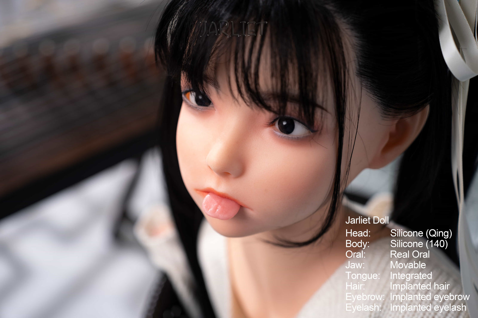 Qing sexpuppe (Jarliet 140cm C-cup Silikon)