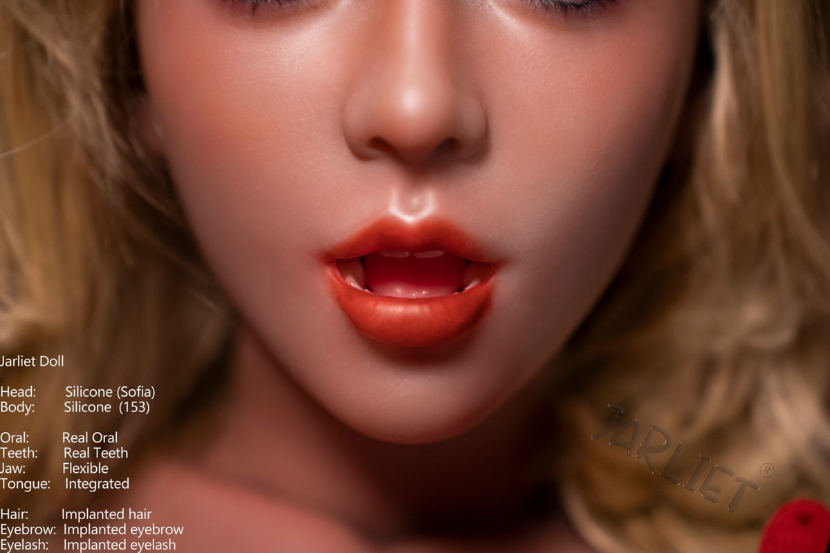 Sofia sexpuppe (Jarliet 153cm C-cup Silikon)