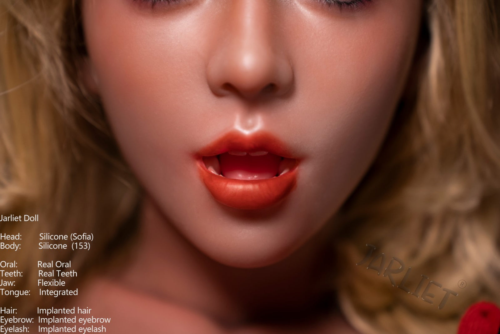 Sofia sexpuppe (Jarliet 153cm C-cup Silikon)