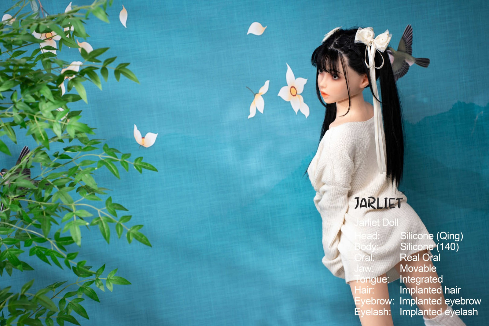 Qing sexpuppe (Jarliet 140cm C-cup Silikon)