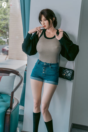 sexpuppe Leyla Modell 19R Deluxe (Gynoid Doll 168 cm f-cup Silikon)
