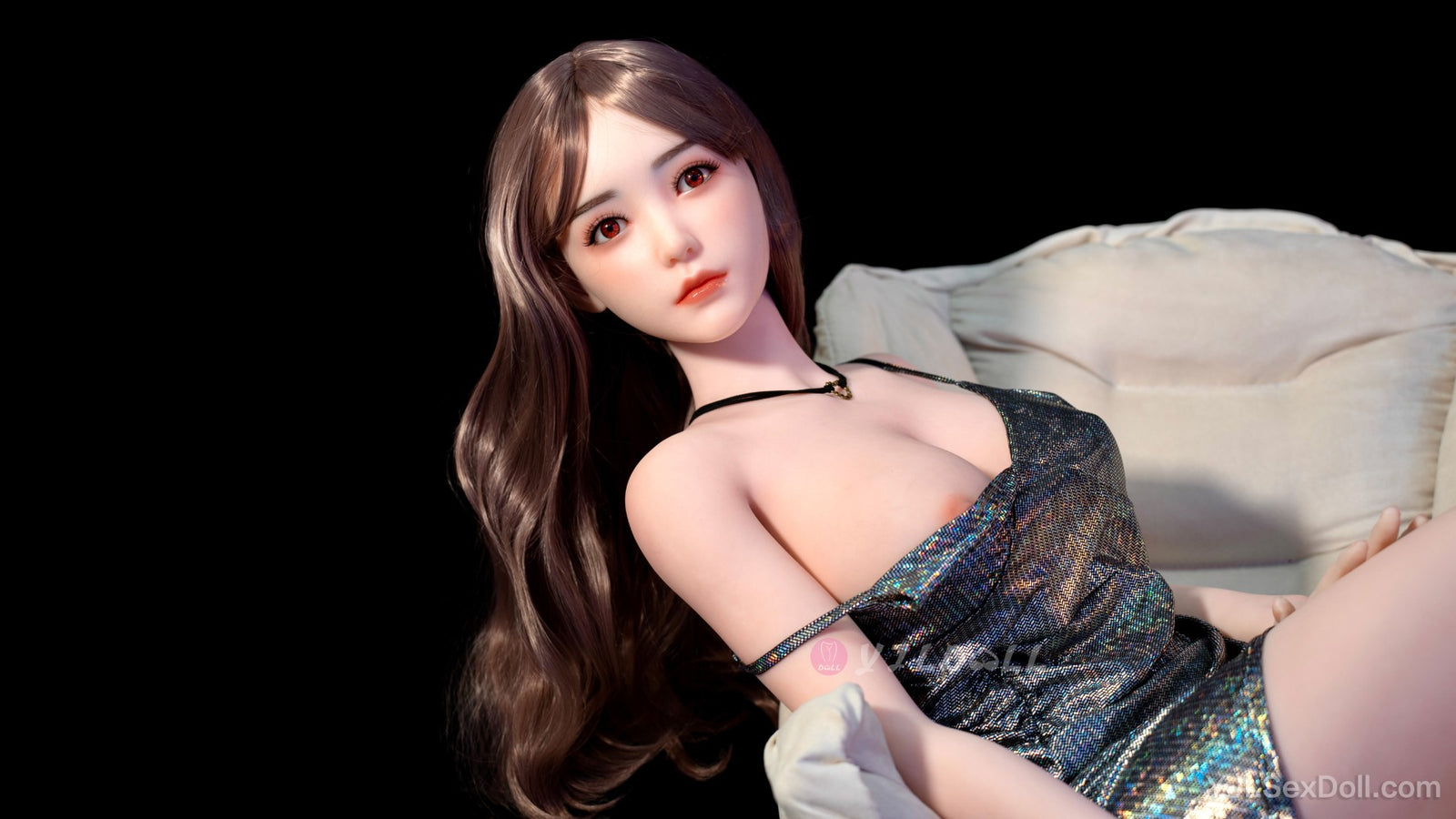 Binden sexpuppe (YJL Doll 150cm I-cup #879 TPE+Silikon)