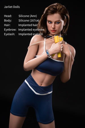 Ann sexpuppe (Jarliet 167 cm B-cup Silikon)