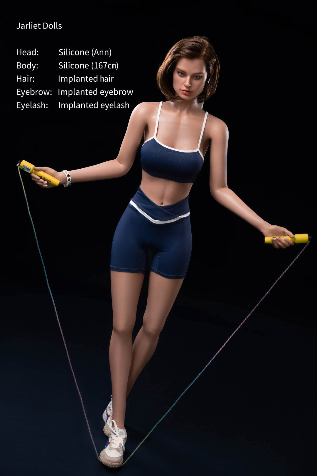 Ann Sex doll (Jarliet 167cm B-cup silicone)