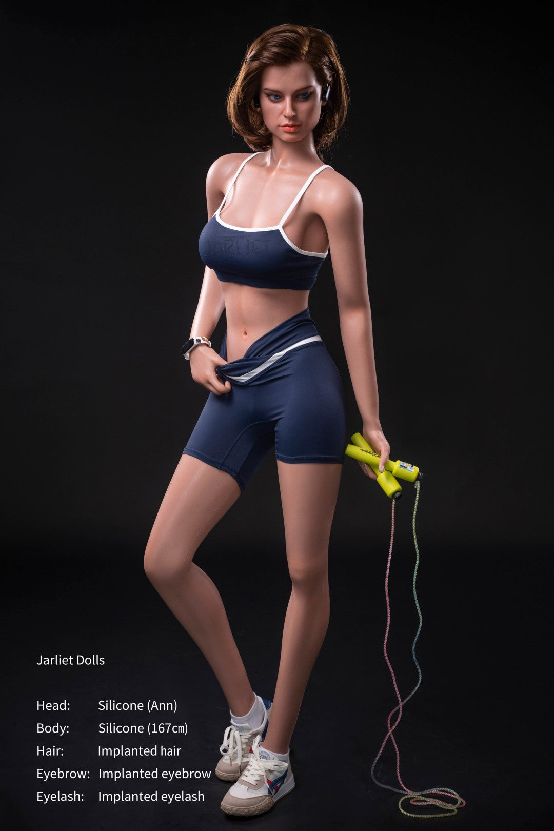 Ann Sex doll (Jarliet 167cm B-cup silicone)