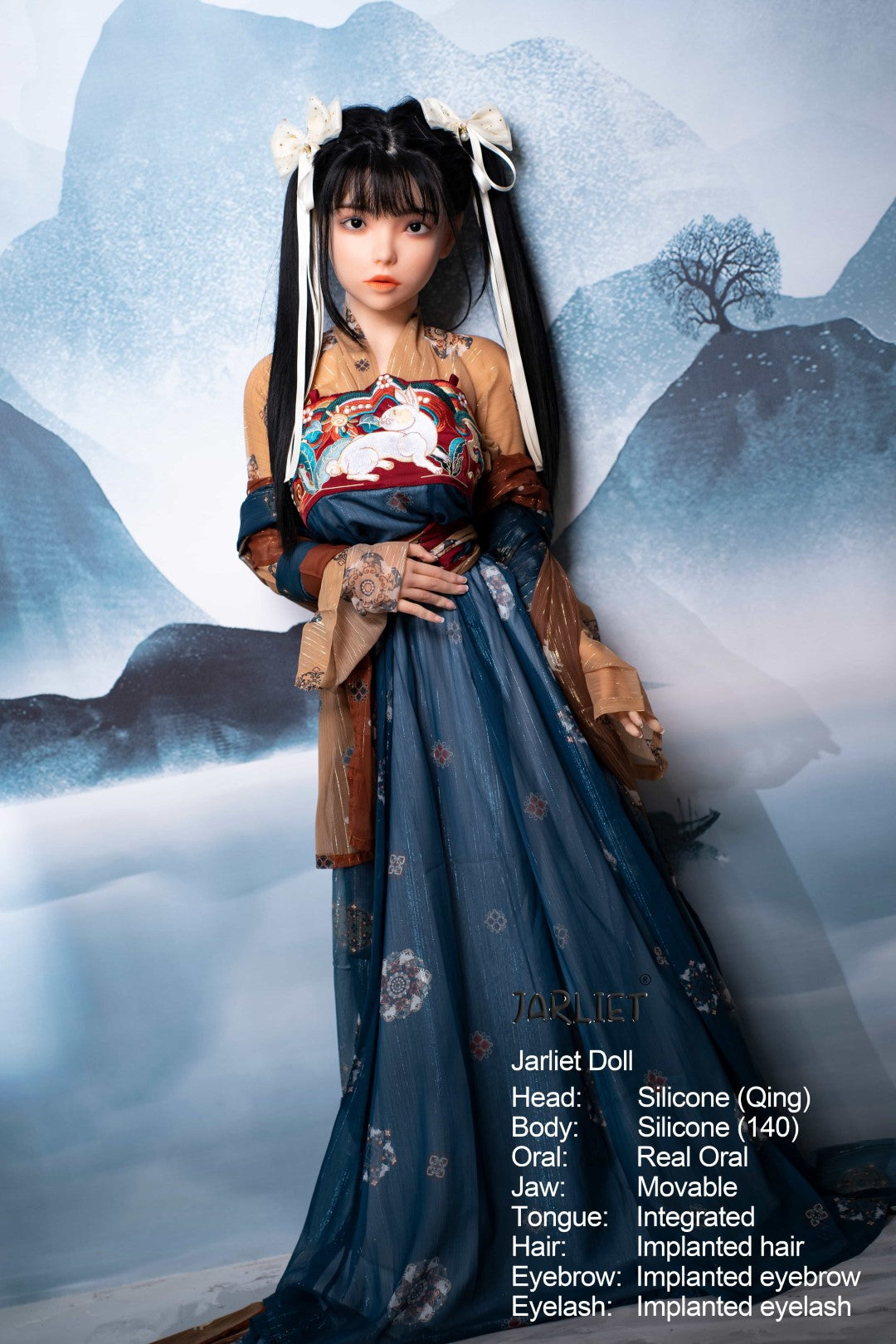Qing 2 sexpuppe (Jarliet 140cm C-cup Silikon)