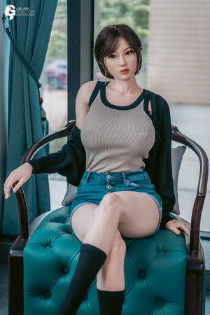 sexpuppe Leyla Modell 19R Deluxe (Gynoid Doll 168 cm f-cup Silikon)
