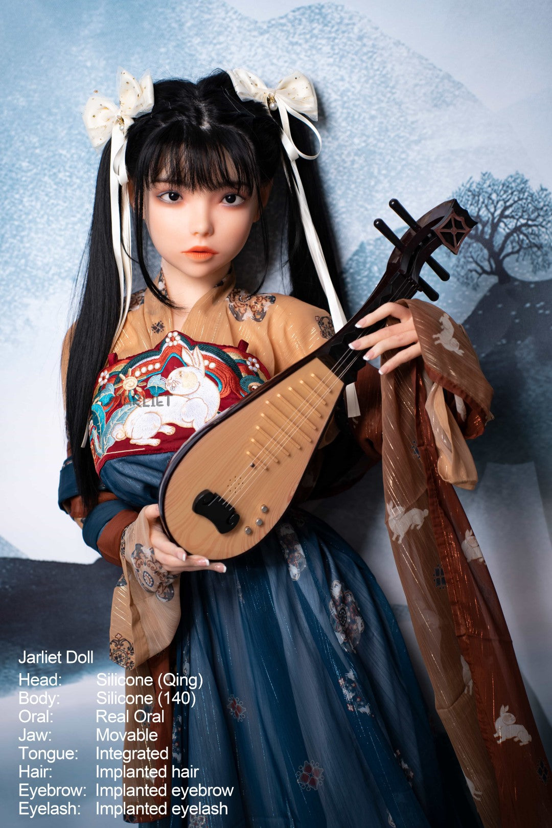 Qing 2 sexpuppe (Jarliet 140cm C-cup Silikon)