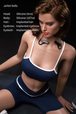 Ann sexpuppe (Jarliet 167 cm B-cup Silikon)