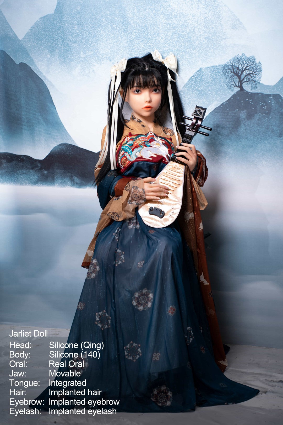 Qing 2 sexpuppe (Jarliet 140cm C-cup Silikon)