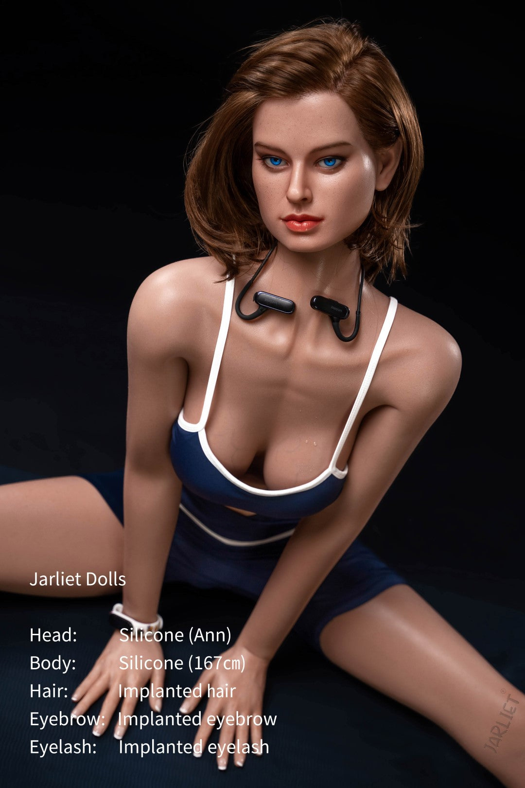 Ann Sex doll (Jarliet 167cm B-cup silicone)