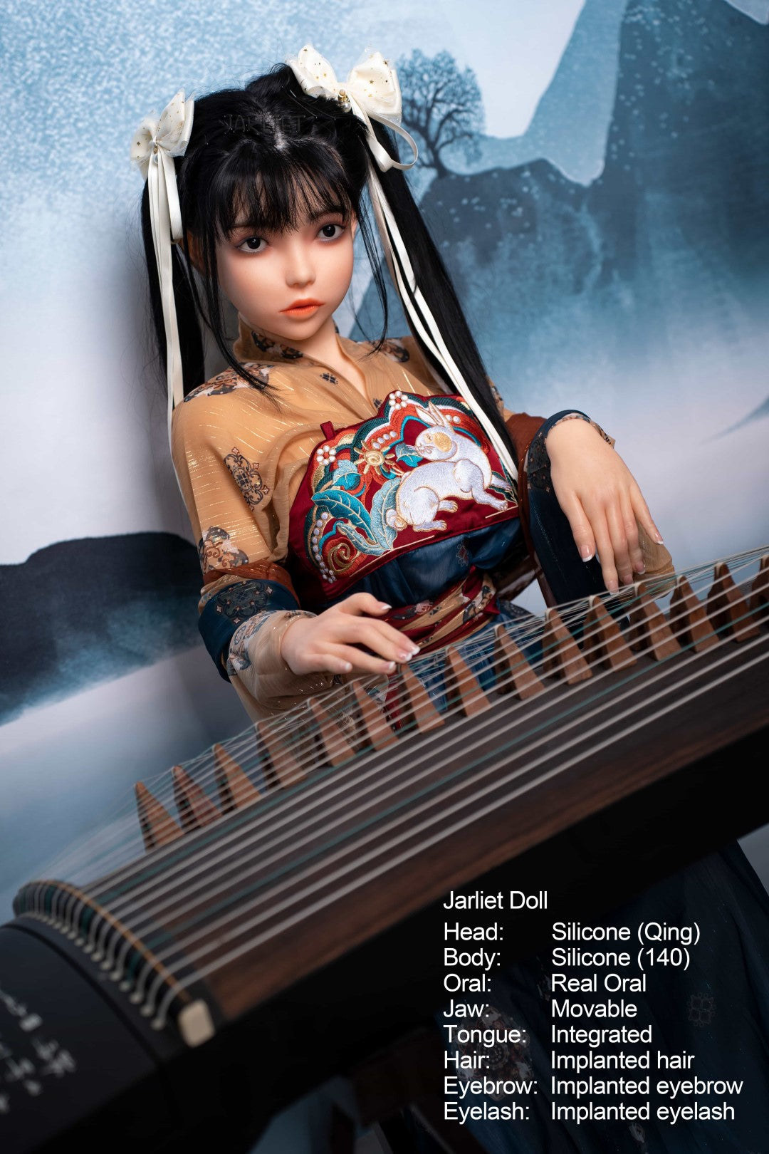 Qing 2 sexpuppe (Jarliet 140cm C-cup Silikon)