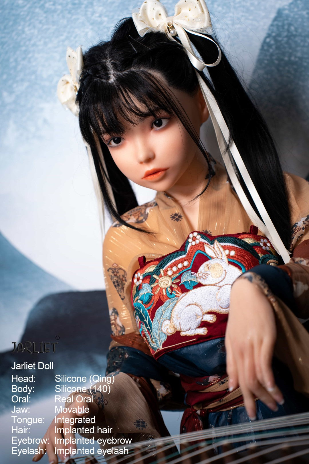 Qing 2 sexpuppe (Jarliet 140cm C-cup Silikon)
