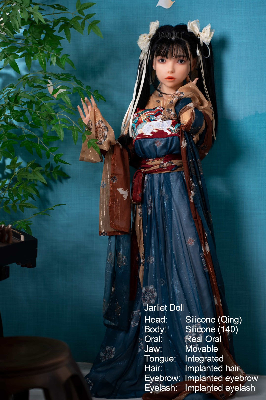 Qing 2 sexpuppe (Jarliet 140cm C-cup Silikon)