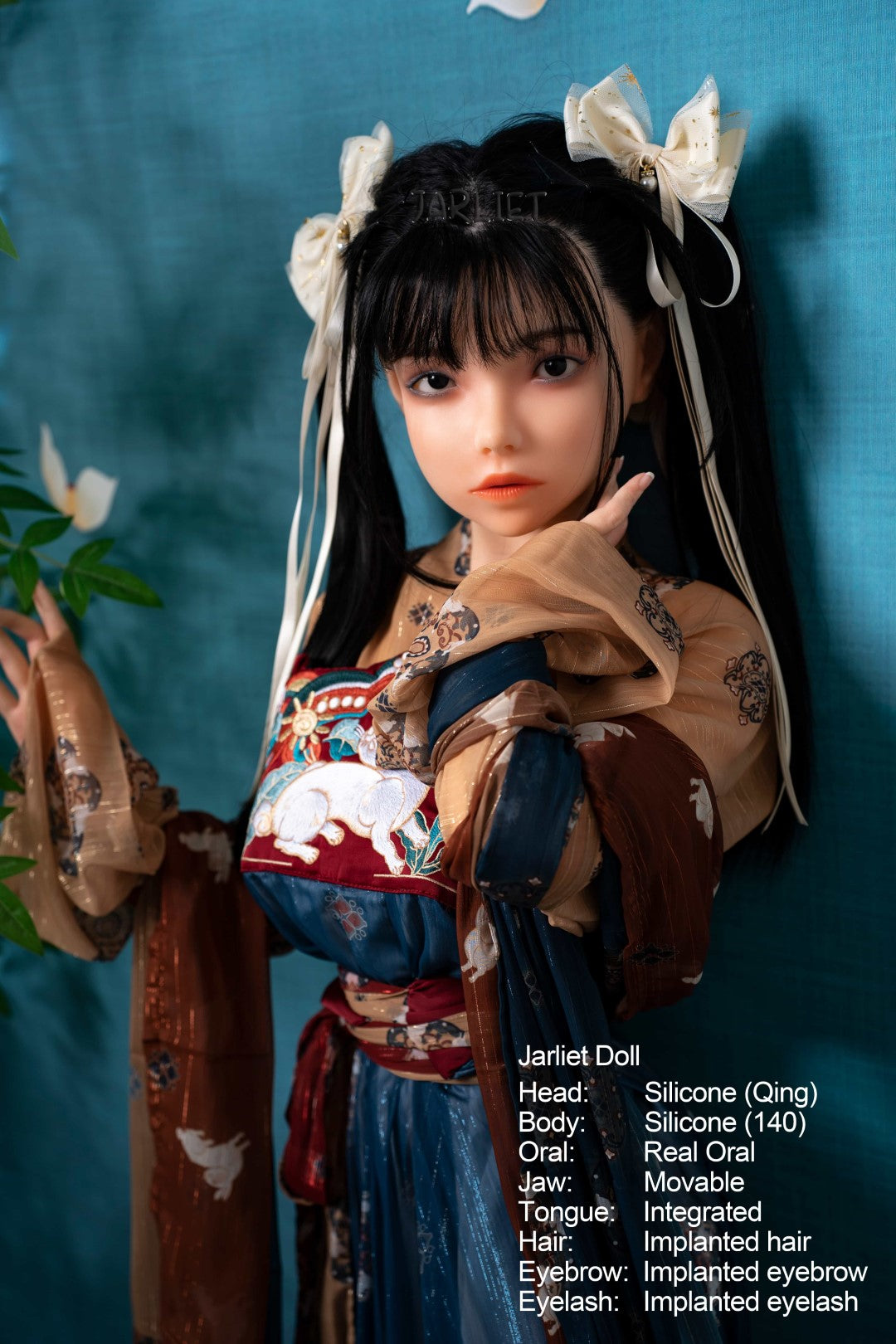 Qing 2 sexpuppe (Jarliet 140cm C-cup Silikon)