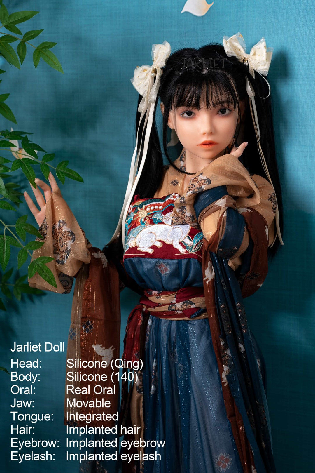 Qing 2 sexpuppe (Jarliet 140cm C-cup Silikon)