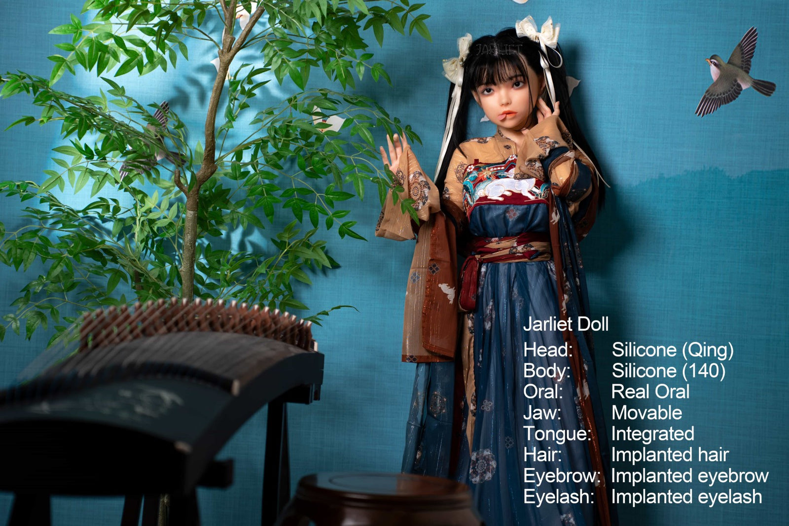 Qing 2 sexpuppe (Jarliet 140cm C-cup Silikon)