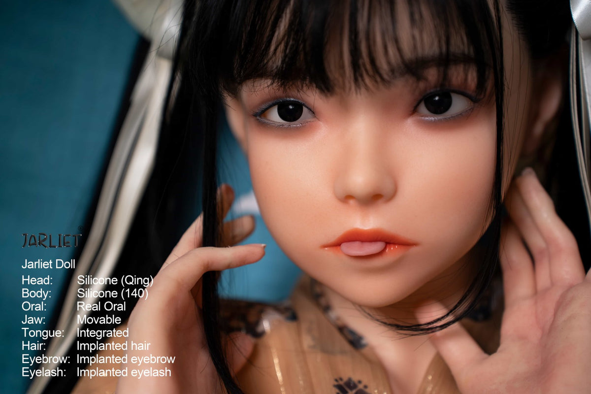 Qing 2 sexpuppe (Jarliet 140cm C-cup Silikon)
