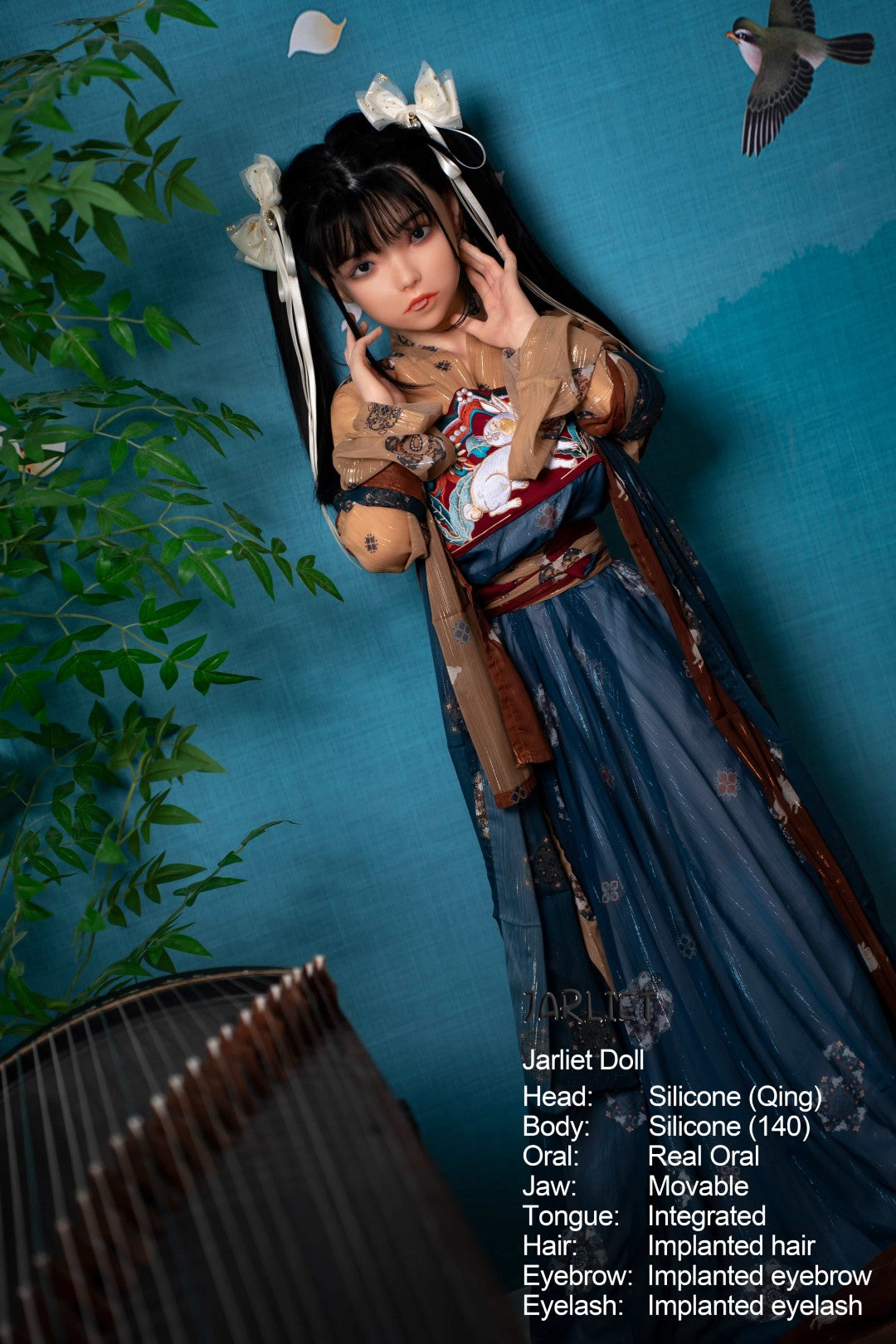 Qing 2 sexpuppe (Jarliet 140cm C-cup Silikon)