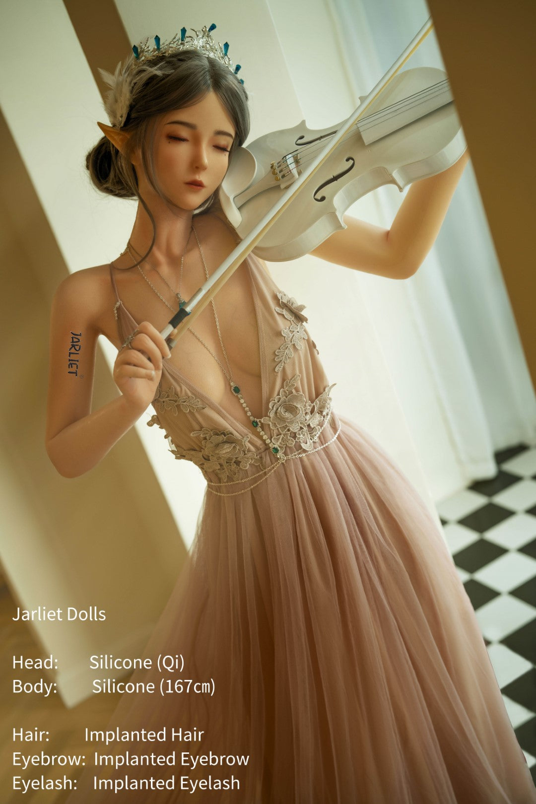 Qi sexpuppe (Jarliet 167 cm B-cup Silikon)