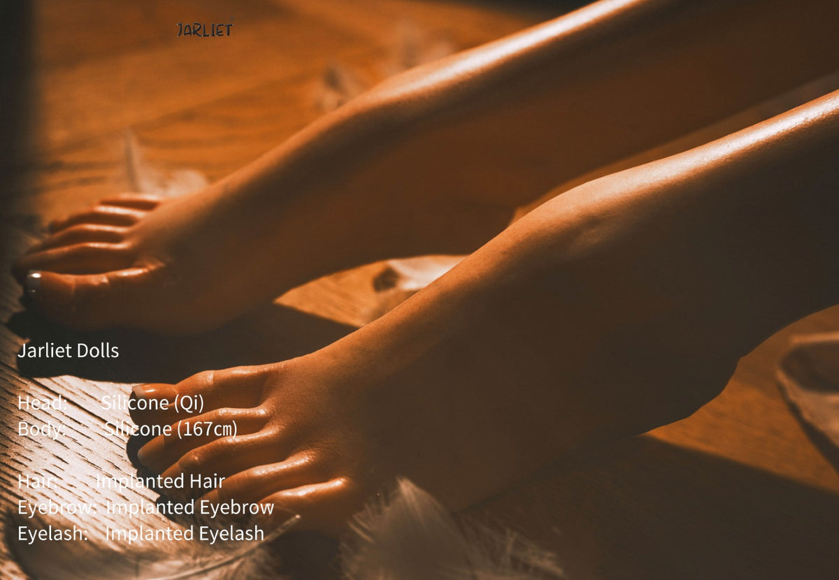 Qi Sex doll (Jarliet 167cm B-cup silicone)