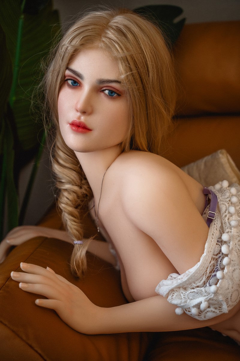 Jacqueline sexpuppe (Rosretty Doll 158cm B-cup #S20 Silikon+Tpe)