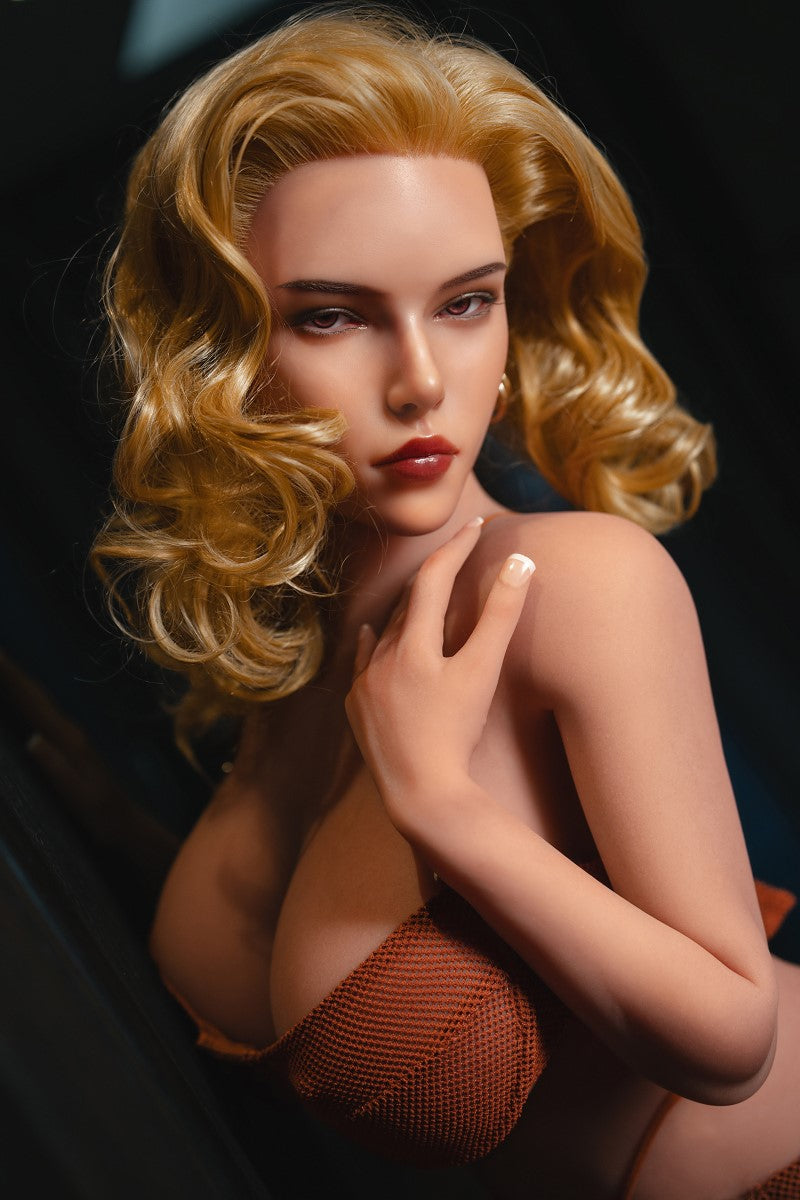 Griselda sexpuppe (Rosretty Doll 162cm F-cup S27# TPE+Silikon)