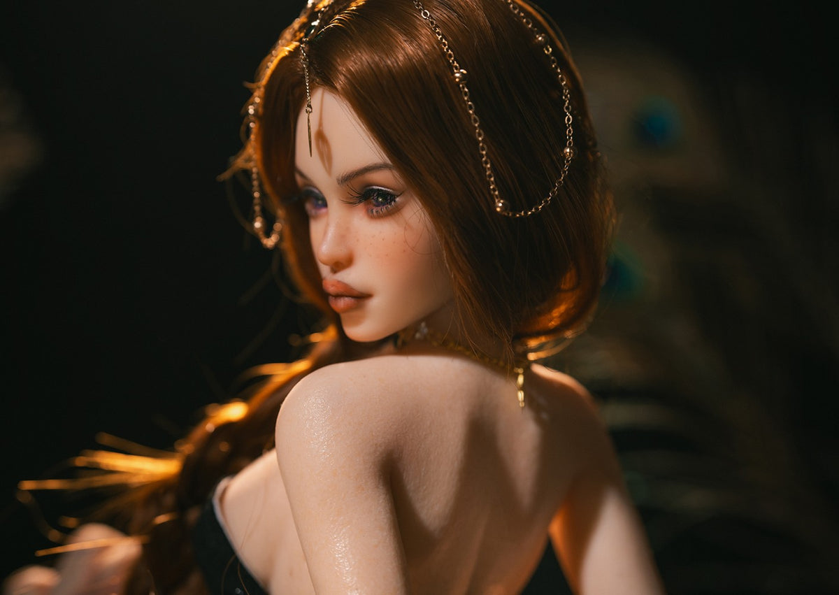 Amina sexpuppe (Rosretty Doll 60cm D-cup SM1 Silikon)