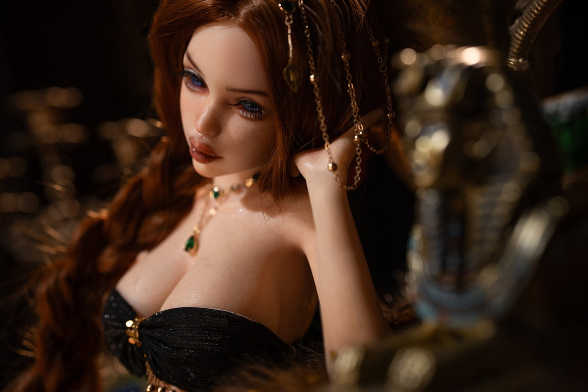 Amina sexpuppe (Rosretty Doll 60cm D-cup SM1 Silikon)
