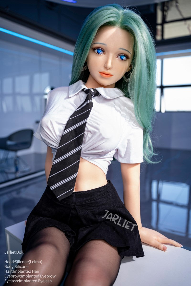Leimu sexpuppe (Jarliet 140cm C-cup Silikon)