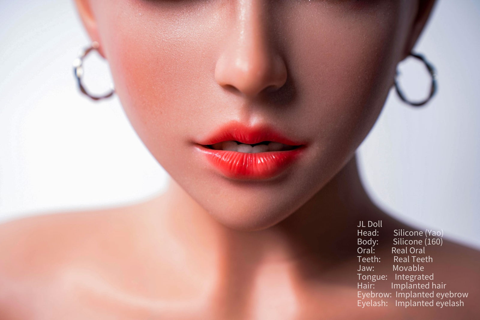 Yao Sex doll (Jarliet 160cm C-cup silicone)