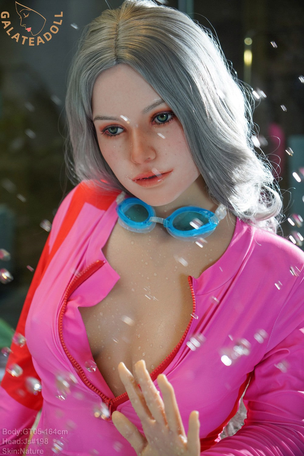 Olga sexpuppe (Galatea Doll 164cm B-cup #198 Silikon)