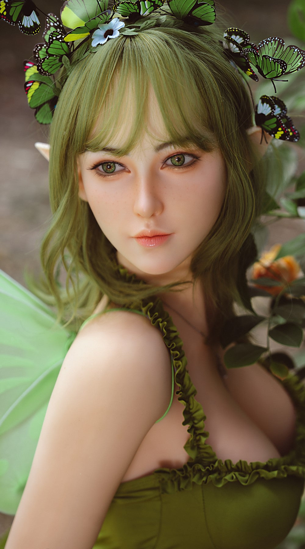 Lyra sexpuppe (Rosretty Doll 160cm C-cup #S19 TPE+Silikon)