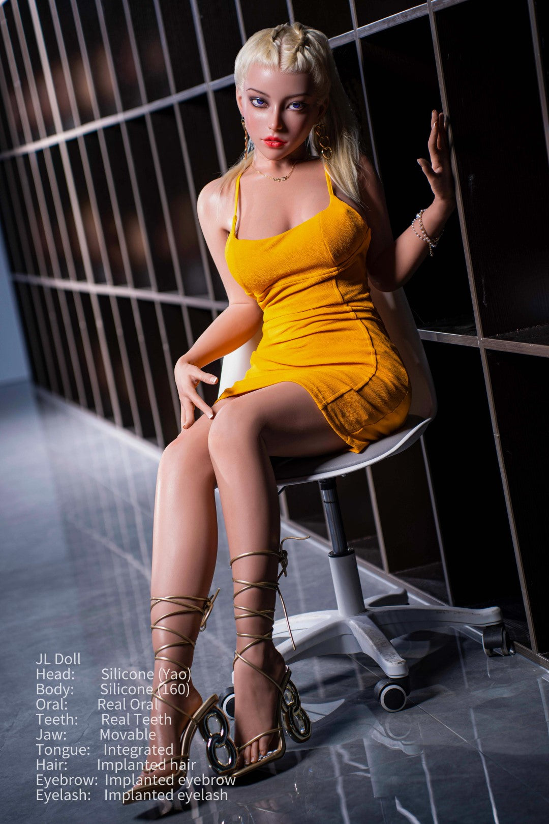 Yao Sex doll (Jarliet 160cm C-cup silicone)