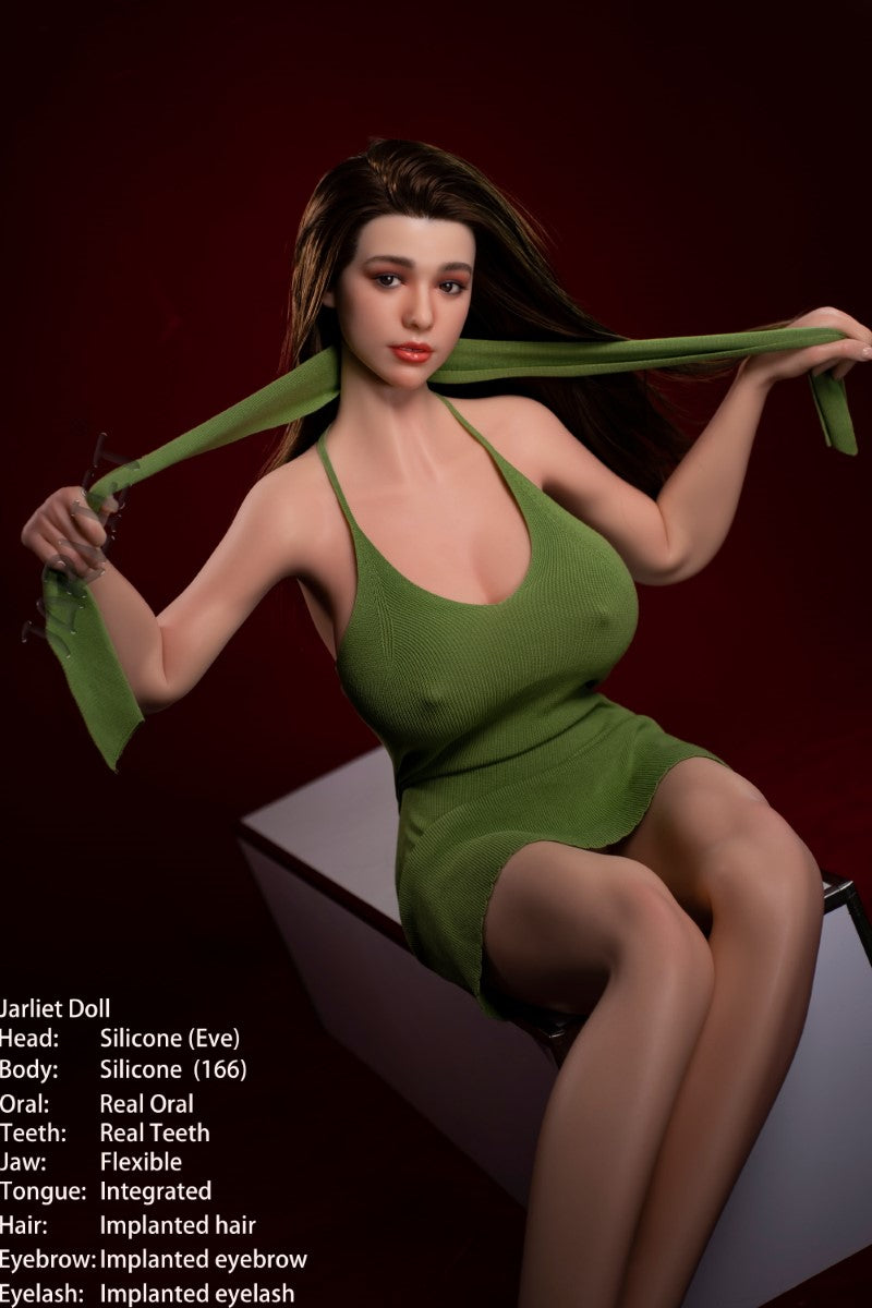 Eva sexpuppe (Jarliet 163cm E-cup Silikon)