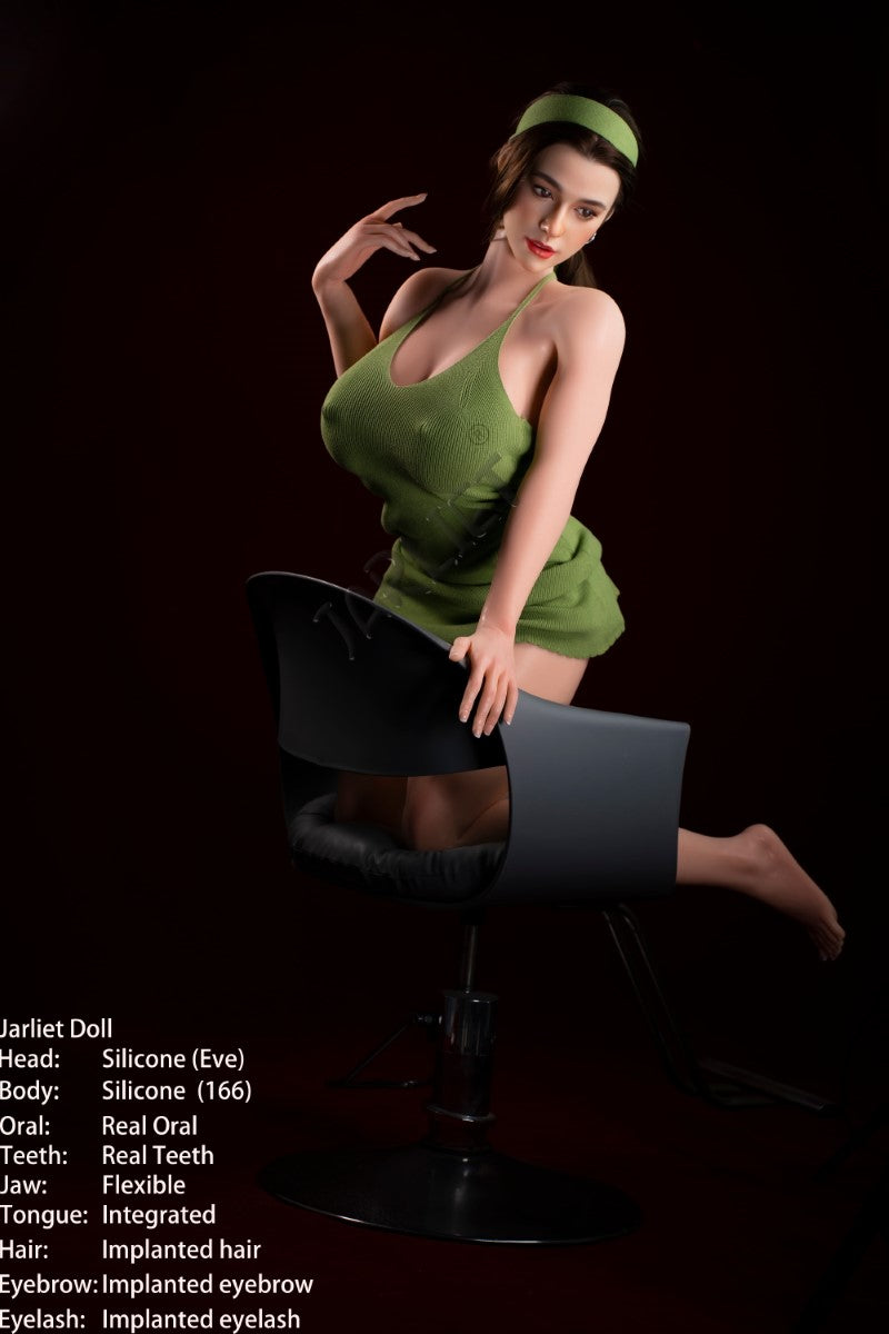 Eva sexpuppe (Jarliet 163cm E-cup Silikon)