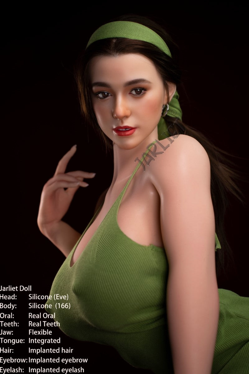 Eva sexpuppe (Jarliet 163cm E-cup Silikon)
