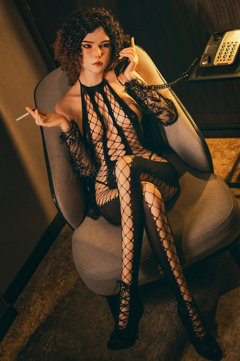 Beatrice sexpuppe (Rosretty Doll 173cm B-cup S27# Silikon)