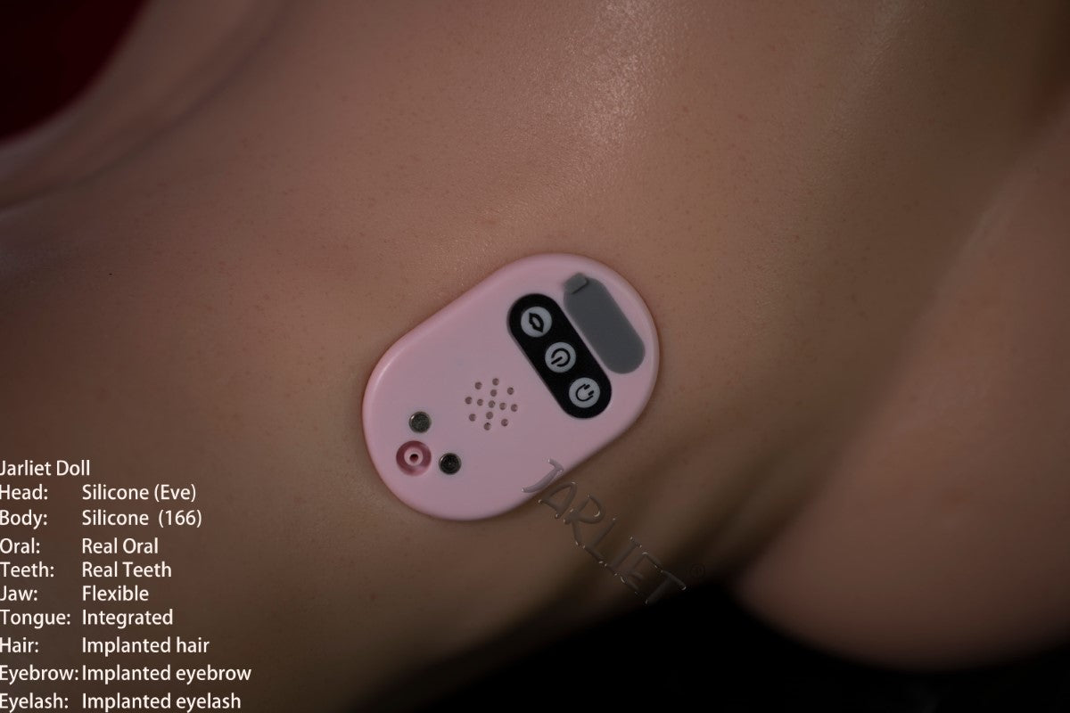 Eva sexpuppe (Jarliet 163cm E-cup Silikon)