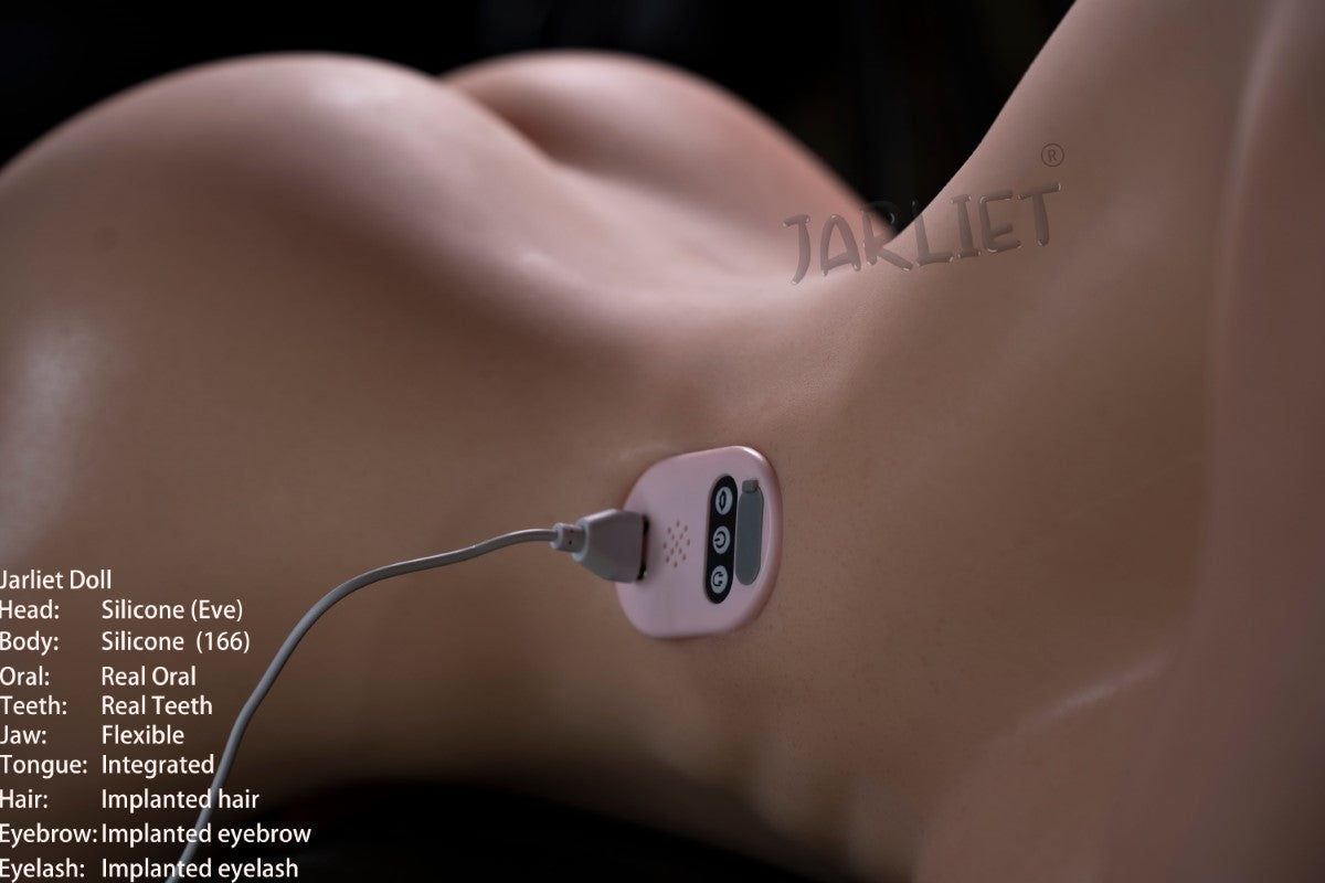 Eva sexpuppe (Jarliet 163cm E-cup Silikon)